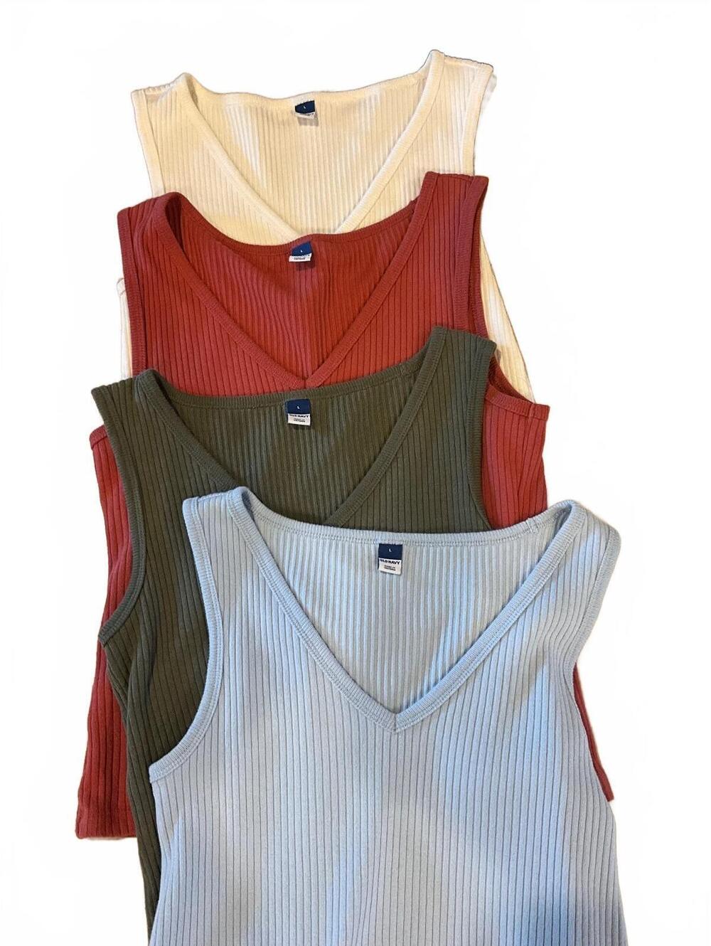 Old Navy V neck Tank Bundle